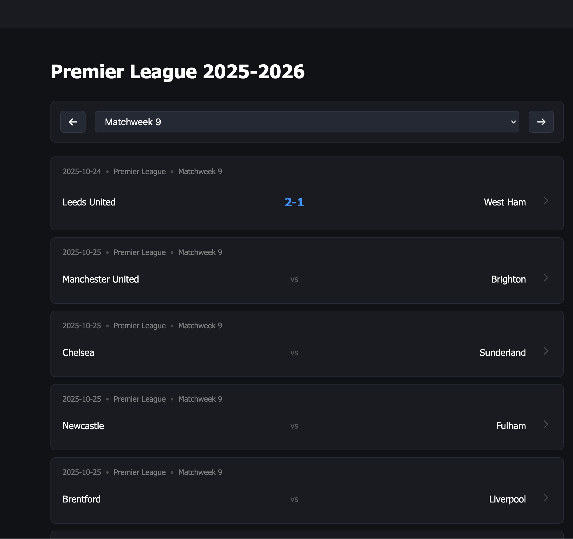 Screenshot 1 of Oddslab - Your Football Prediction Laboratory